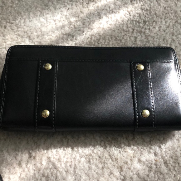 COACH LEATHER WALLET - Picture 3 of 6